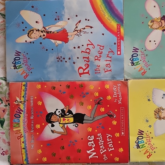 Rainbow Magic Fairy Chapter Book Lot Of 8 - Picture 2 of 11
